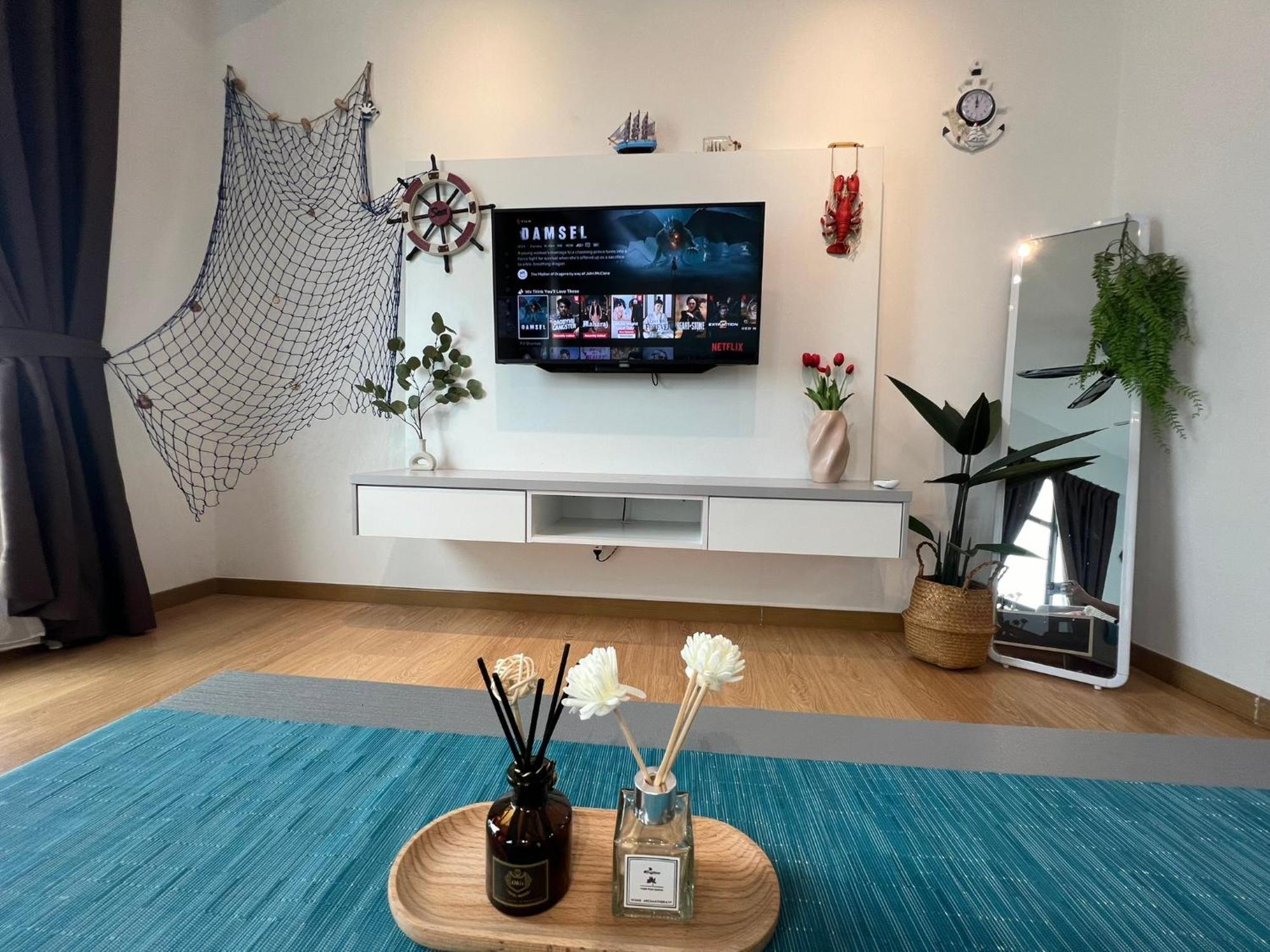 Oceanbay2 Seaview 6Pax Studio Netflix A-18-12 Kuantan Zewnętrze zdjęcie