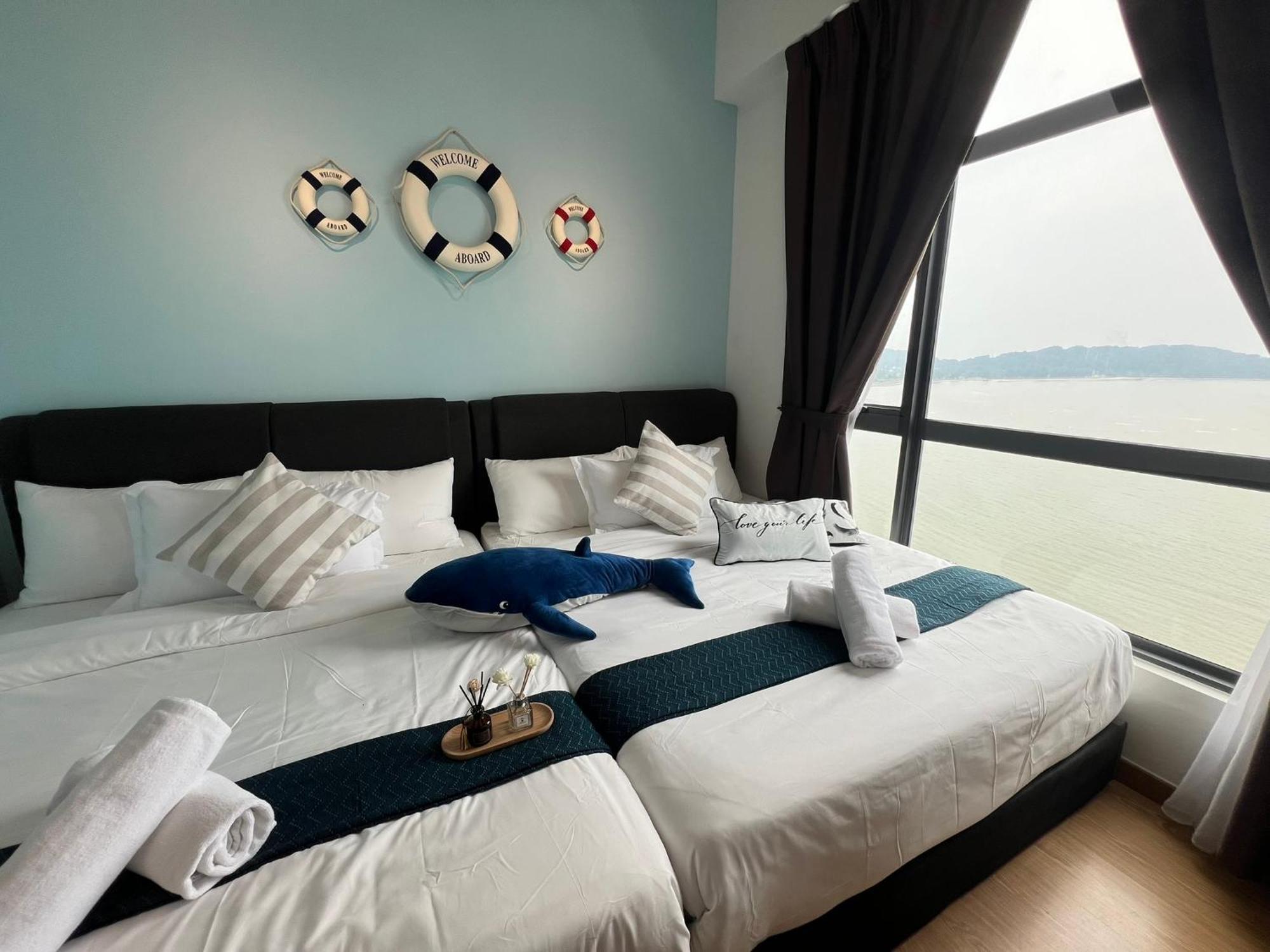 Oceanbay2 Seaview 6Pax Studio Netflix A-18-12 Kuantan Zewnętrze zdjęcie