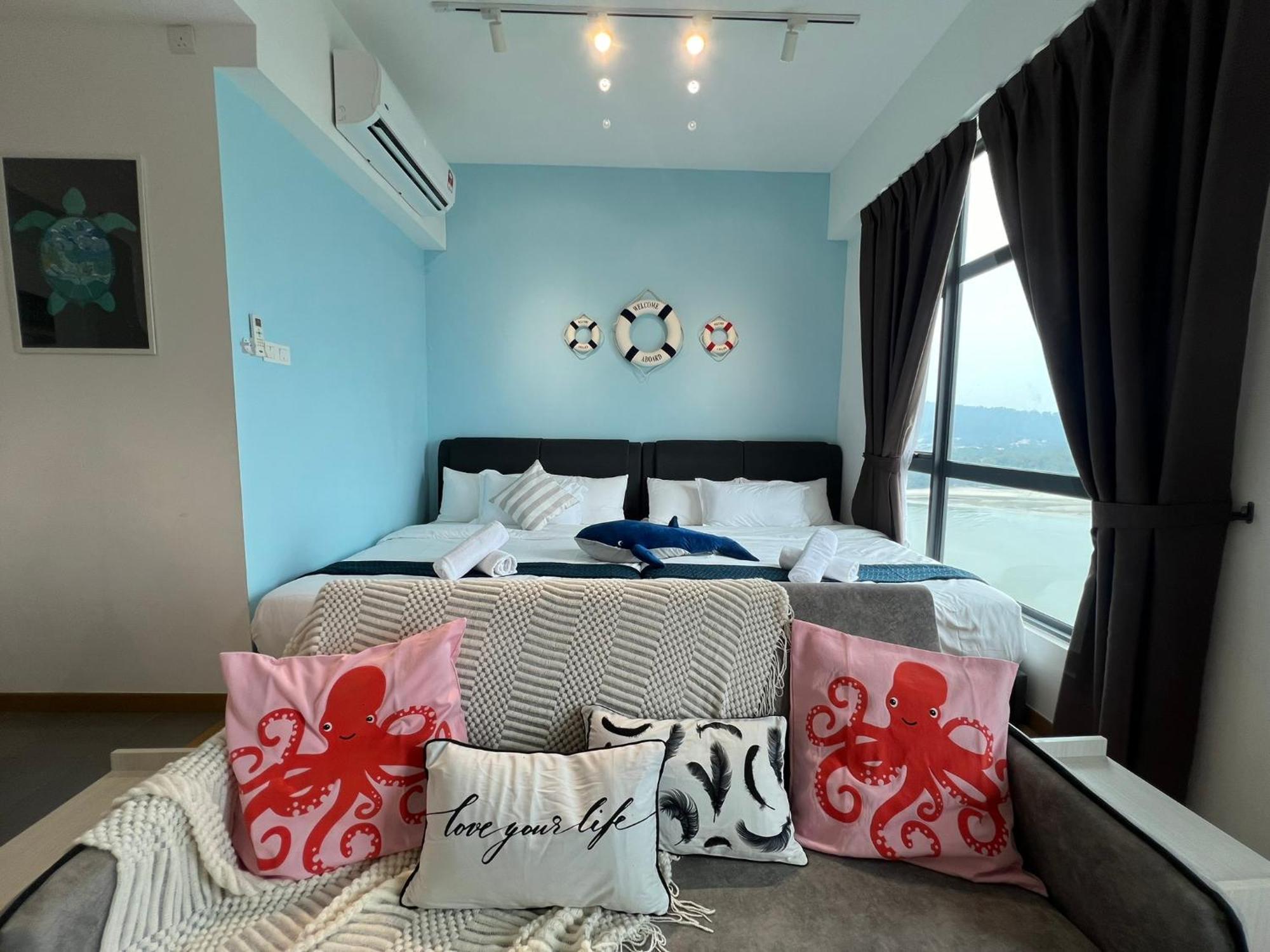 Oceanbay2 Seaview 6Pax Studio Netflix A-18-12 Kuantan Zewnętrze zdjęcie