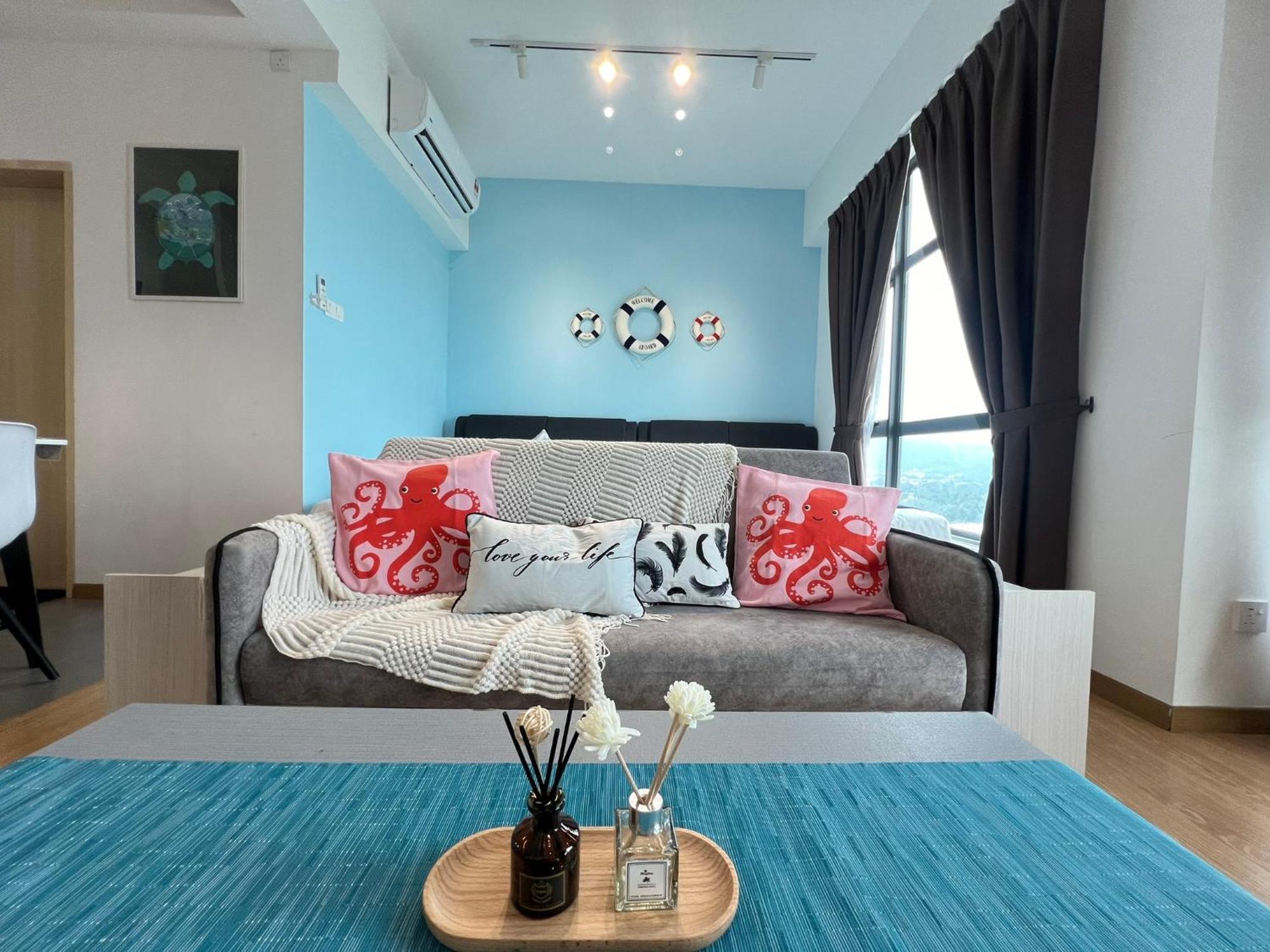 Oceanbay2 Seaview 6Pax Studio Netflix A-18-12 Kuantan Zewnętrze zdjęcie