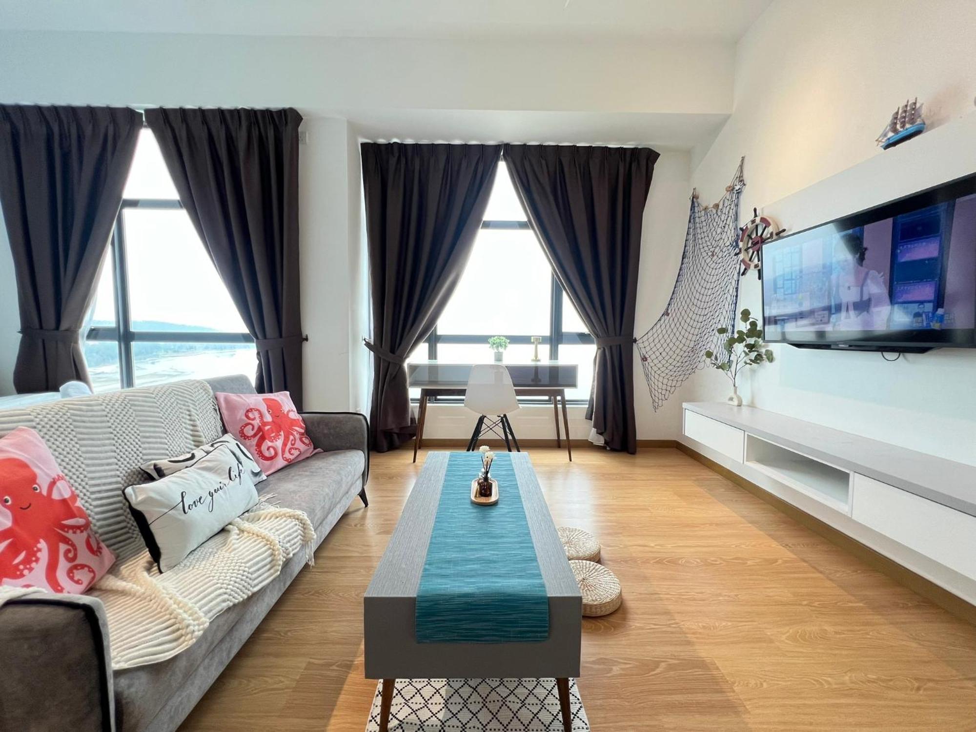 Oceanbay2 Seaview 6Pax Studio Netflix A-18-12 Kuantan Zewnętrze zdjęcie