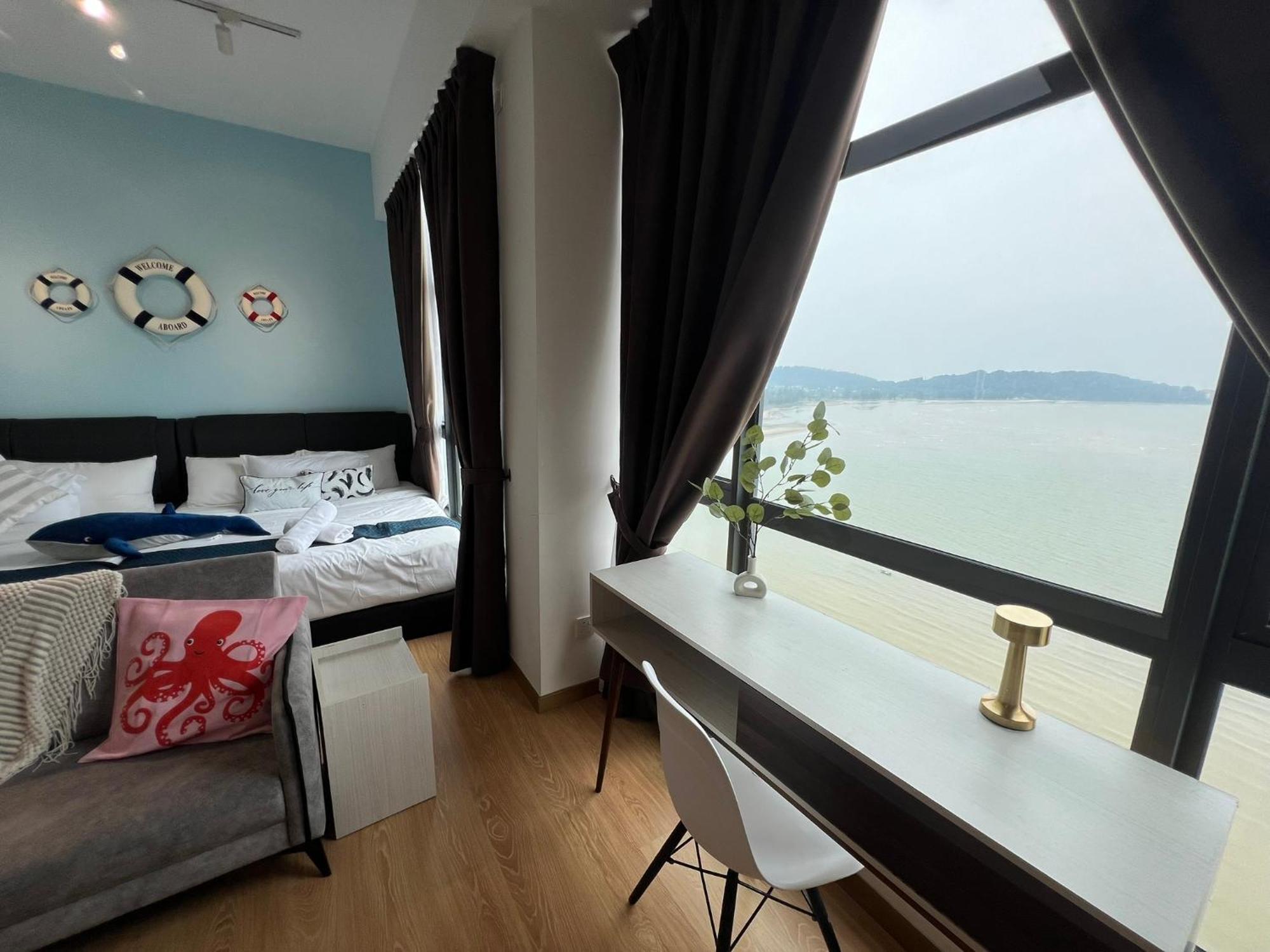 Oceanbay2 Seaview 6Pax Studio Netflix A-18-12 Kuantan Zewnętrze zdjęcie