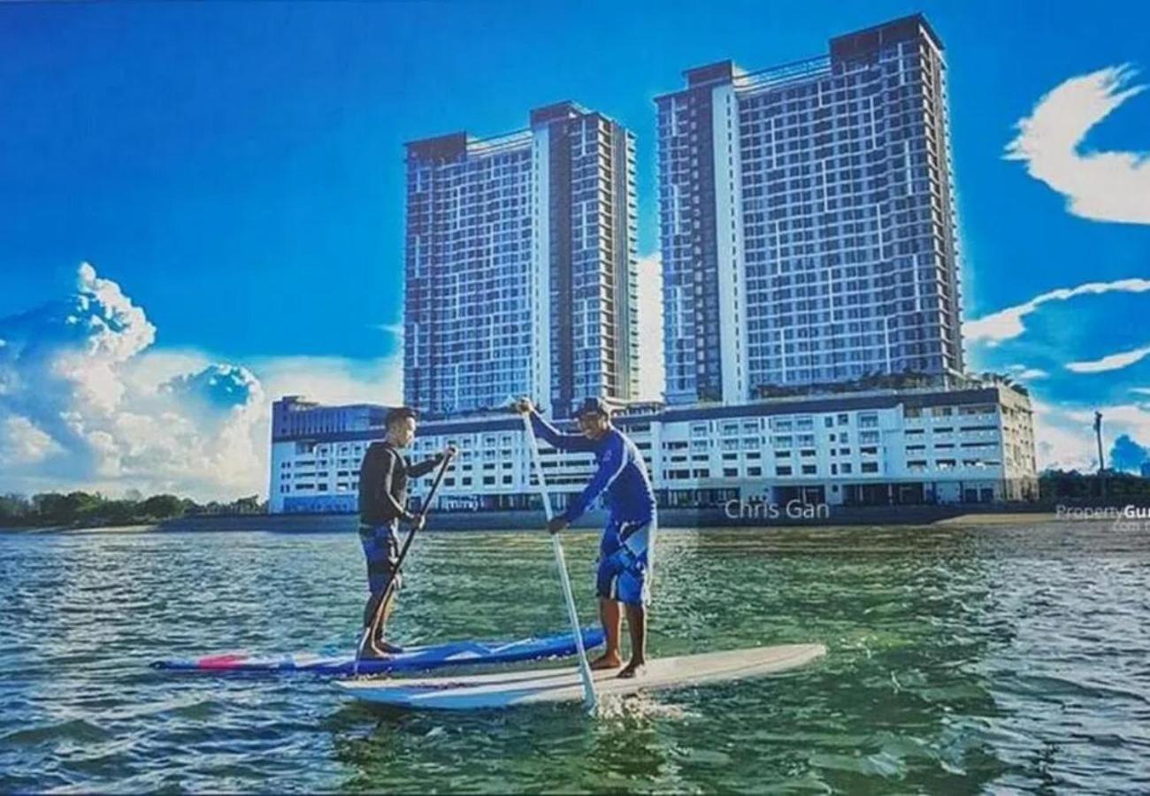 Oceanbay2 Seaview 6Pax Studio Netflix A-18-12 Kuantan Zewnętrze zdjęcie