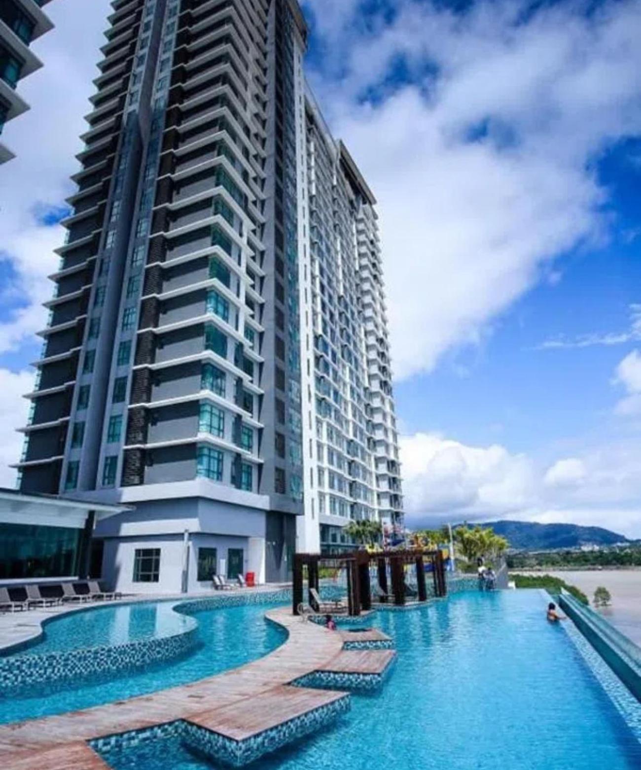 Oceanbay2 Seaview 6Pax Studio Netflix A-18-12 Kuantan Zewnętrze zdjęcie